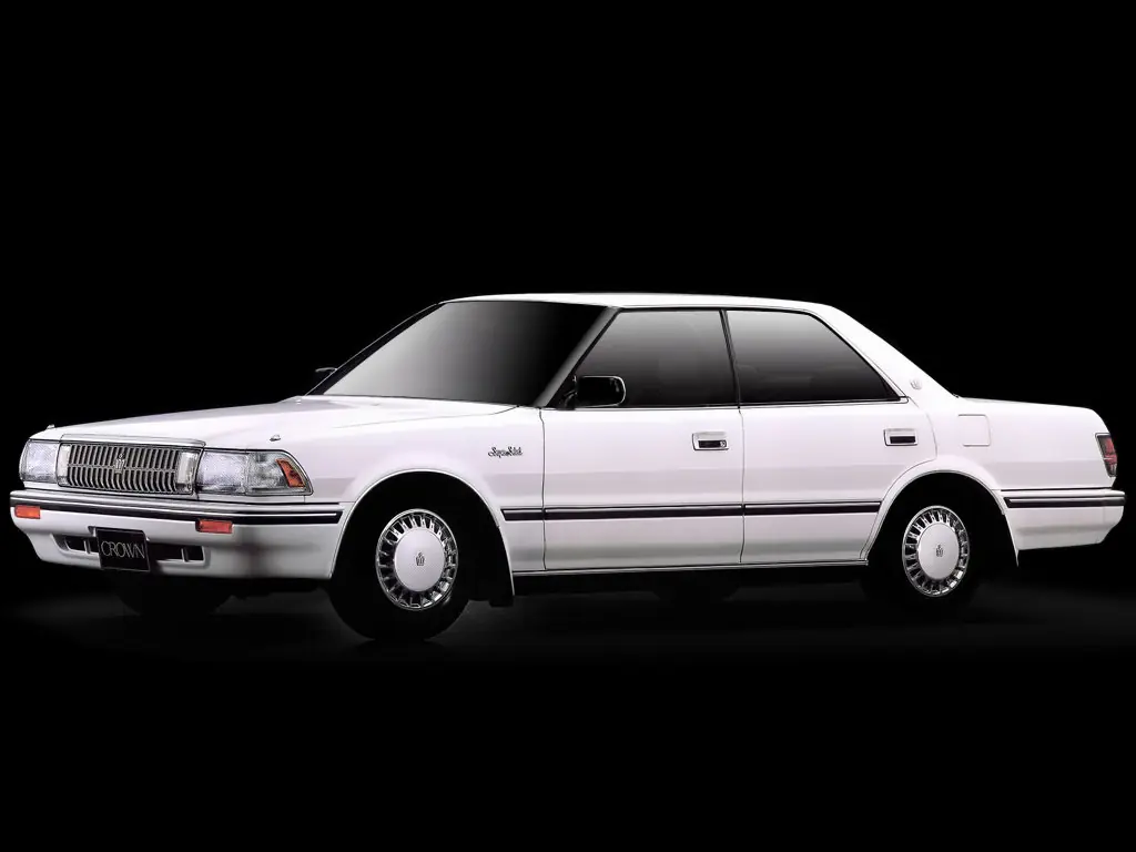 Toyota Crown (GS130, GS131, MS135, MS137, LS130) 8 поколение, седан (09.1987 - 07.1989)